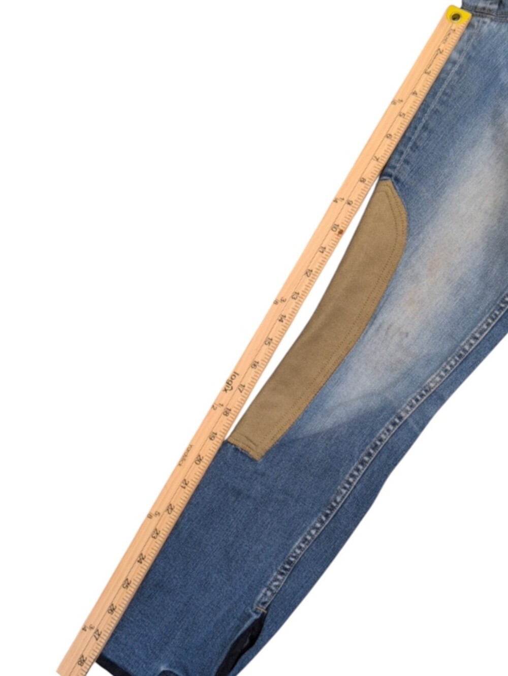 Goode Rider Women’s Blue Denim Riding Breeches size 26 R - Picture 4 of 9